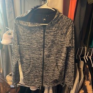 Women’s Adidas zip-up hoodie